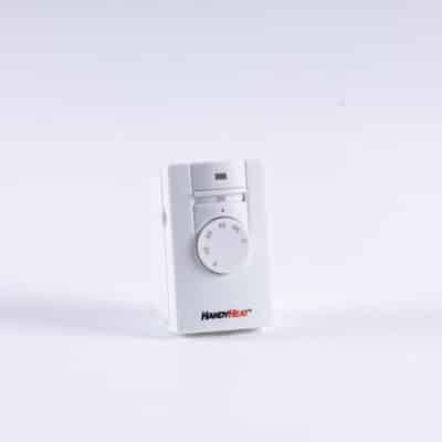 HandyHeat termostat 230 hvid